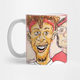 Patrick Mahomes and Andy Reid Kansas City Chiefs Mug